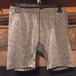 Never worn gray BCG biker shorts